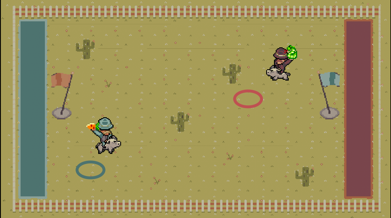 Âne Drapeau Cactus screenshot 02