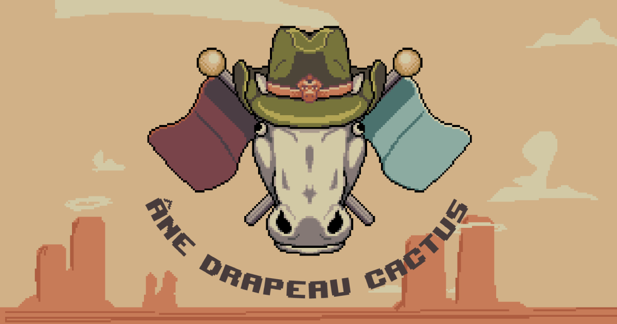 Âne Drapeau Cactus cover art
