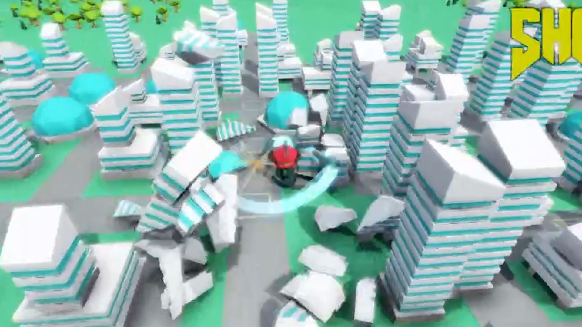 City Crashers screenshot 03