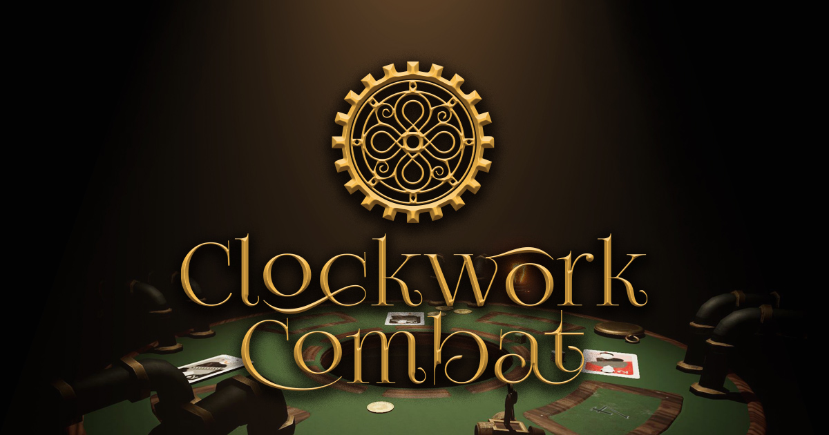 Clockwork Combat cover art