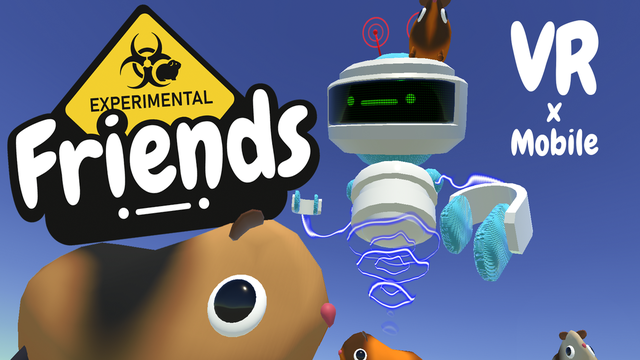 Experimental Friends cover art