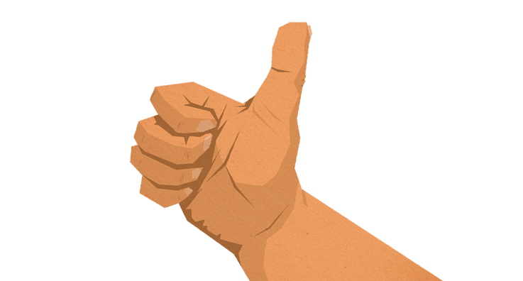 Game of Thumbs Footer