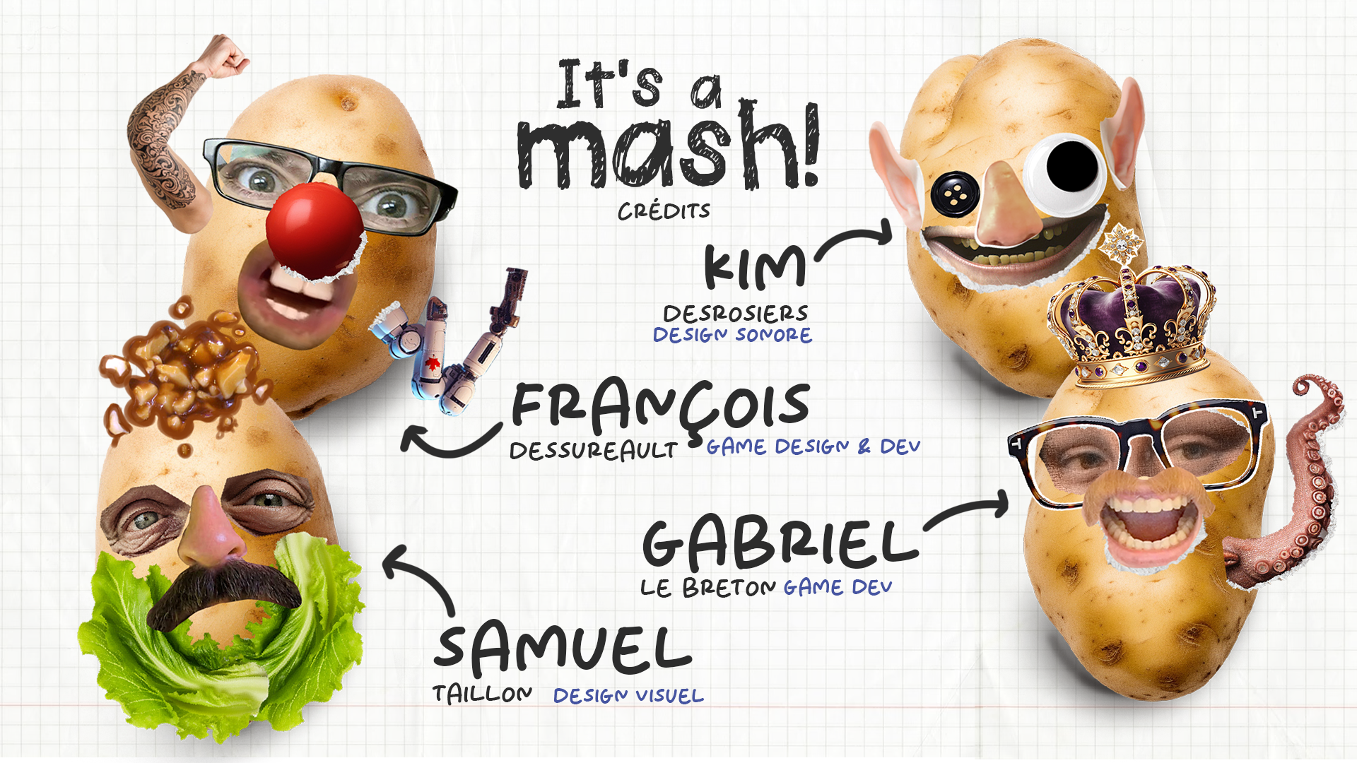 It's a mash! screenshot 02