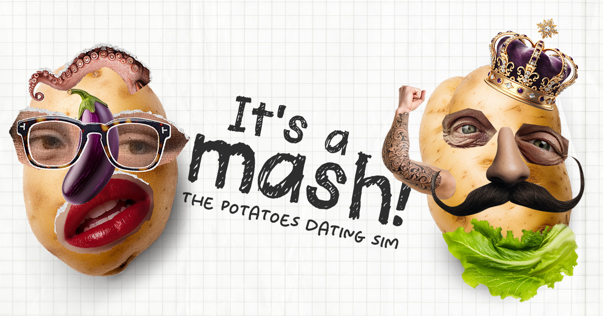 It's a mash! cover art