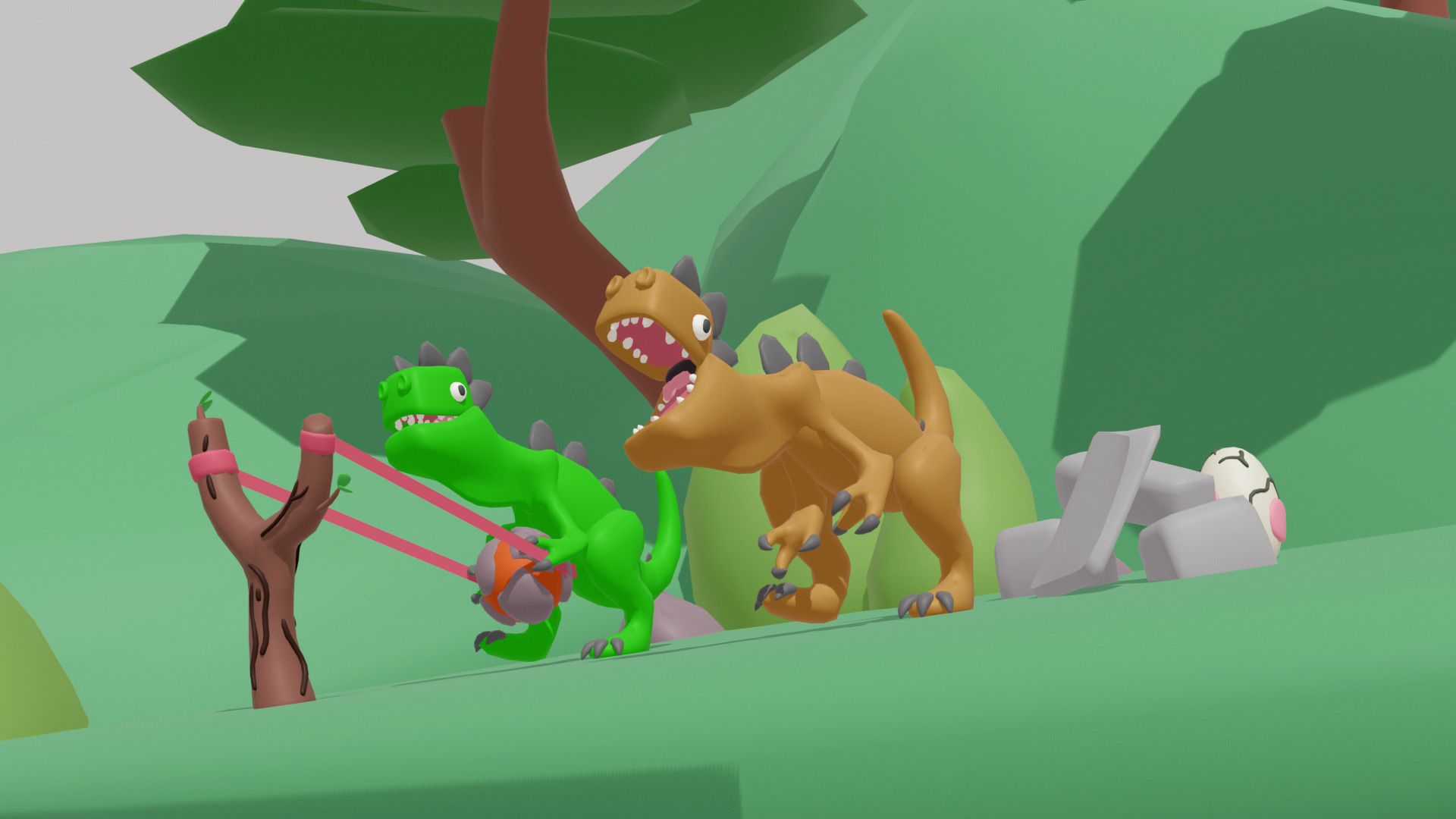 Juraslingshot screenshot 01