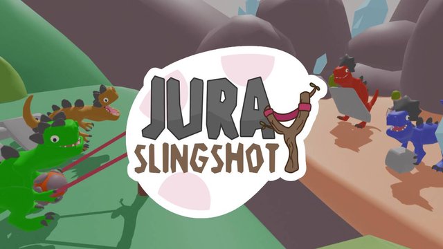 Juraslingshot cover art
