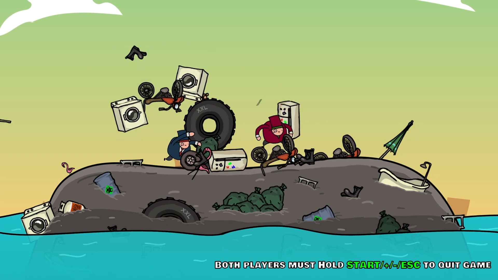 King of the Trash screenshot 01