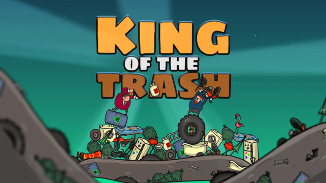 King of the Trash cover art