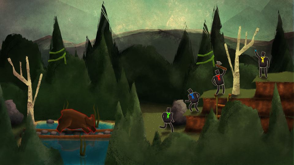 No Signal screenshot 01