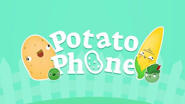 Potato Phone cover art