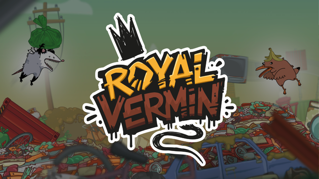 Royal Vermin - Physics-Based 2-4 Player Party Game | Tobafeu Studio cover art