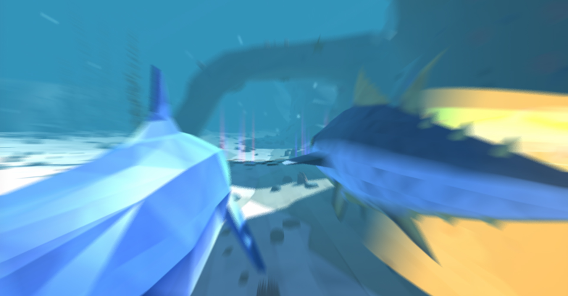 The Deep Sea Race | Tobafeu Studio