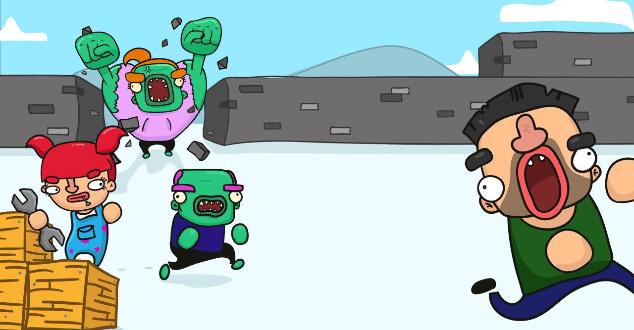 Zombiotik - Press Kit