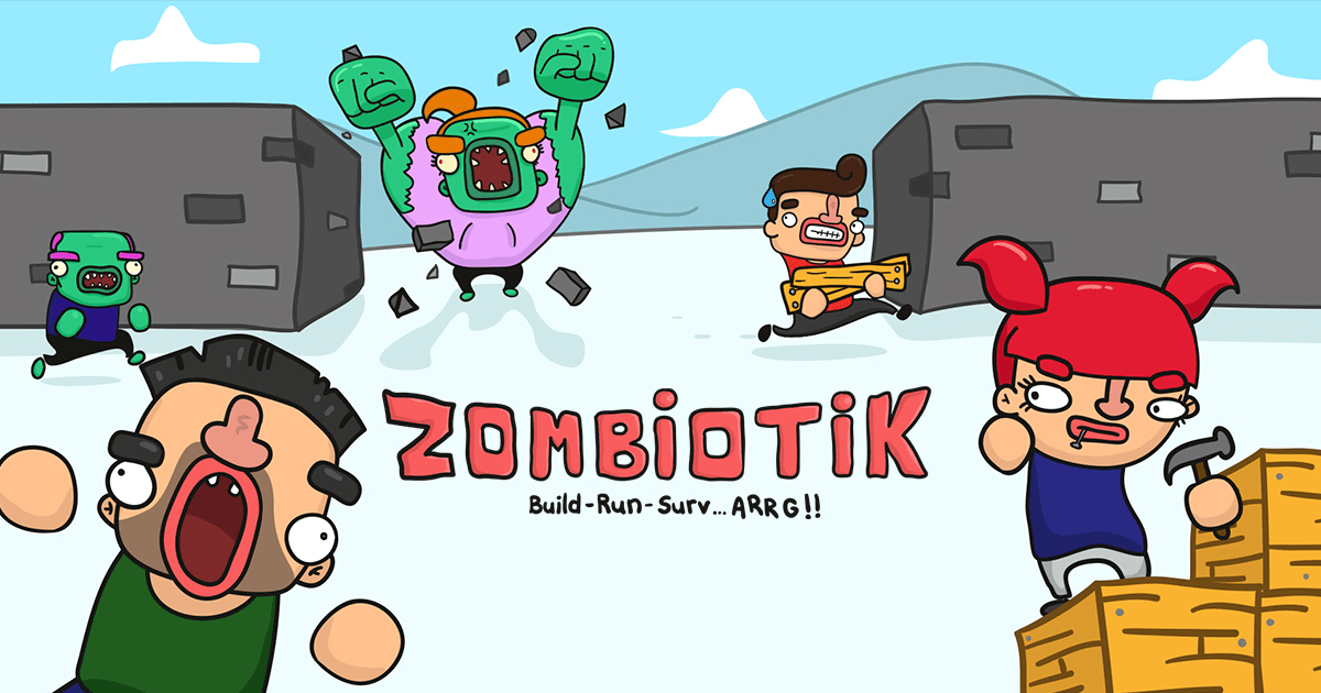 Zombiotik cover art