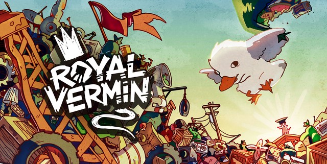 Royal Vermin Banner with Logo