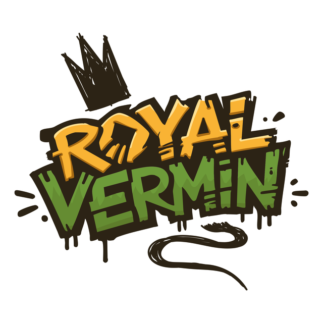 Logo Royal Vermin (With Colors)