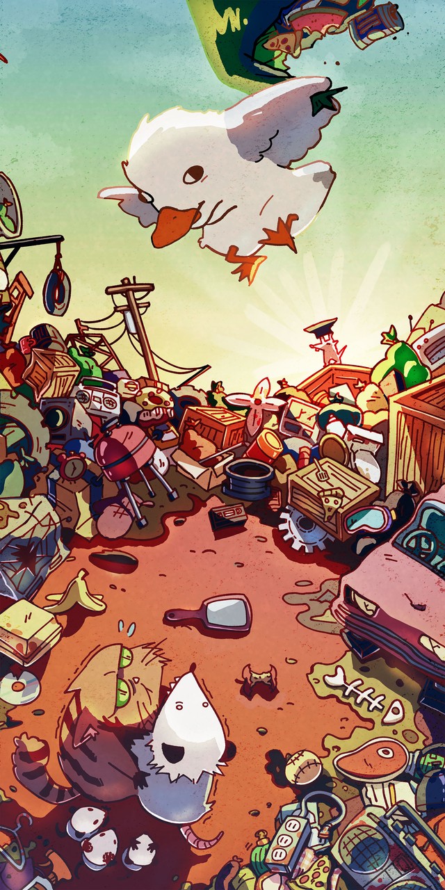 Royal Vermin Vertical Banner (No Logo)